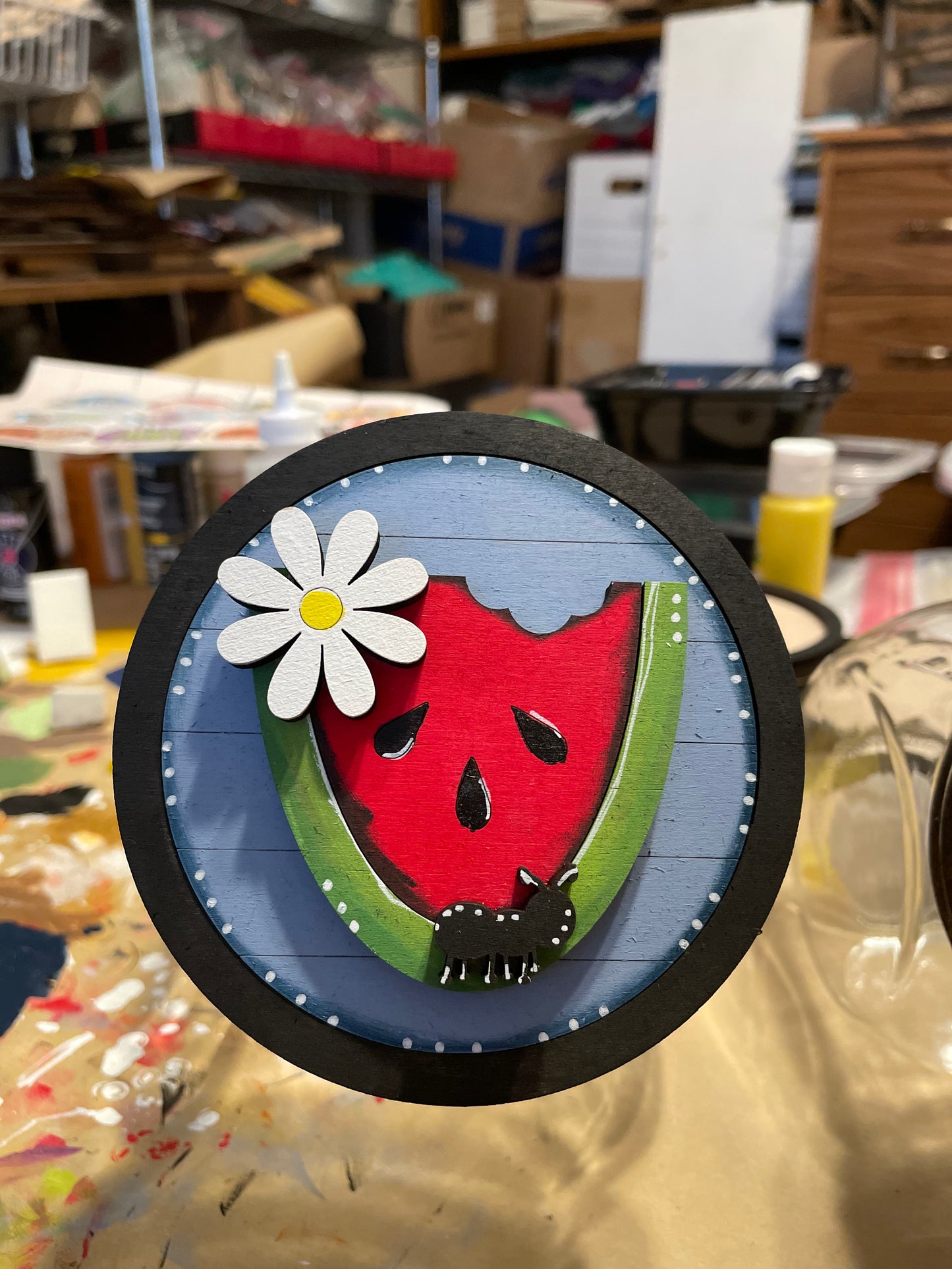 Jar Toppers- SMALL CANDY JAR LID