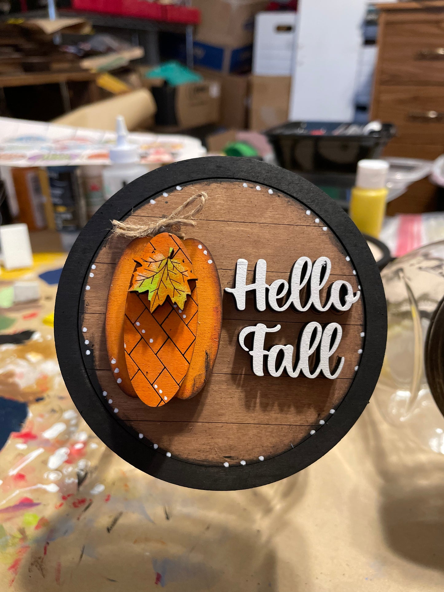 Jar Toppers- SMALL CANDY JAR LID