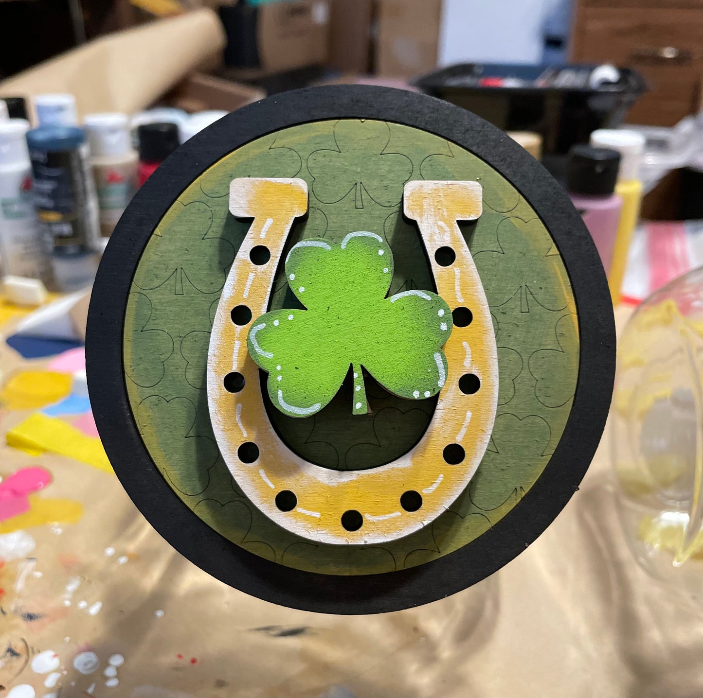 Jar Toppers- LARGE CANDY JAR LID