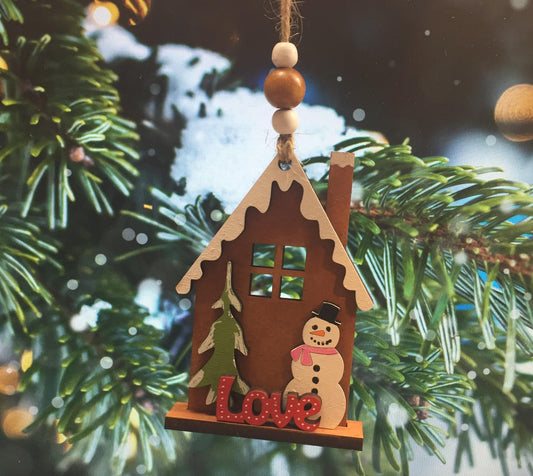 Ornaments- Winter House