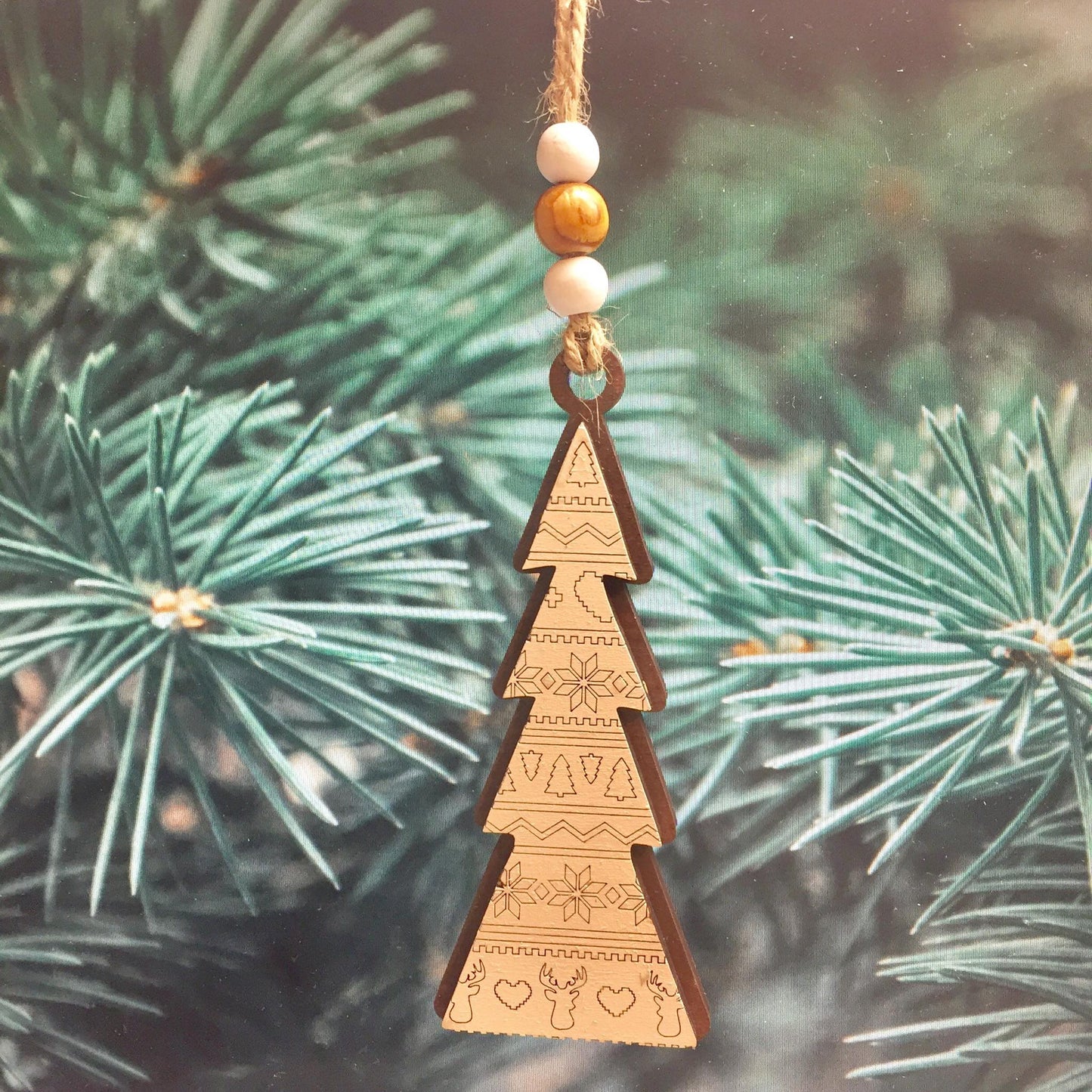 Ornaments- Rustic Trees