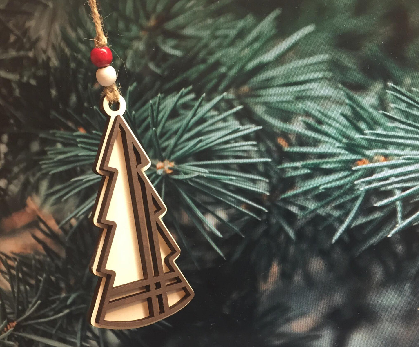 Ornaments- Rustic Trees