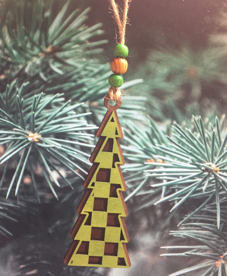 Ornaments- Rustic Trees