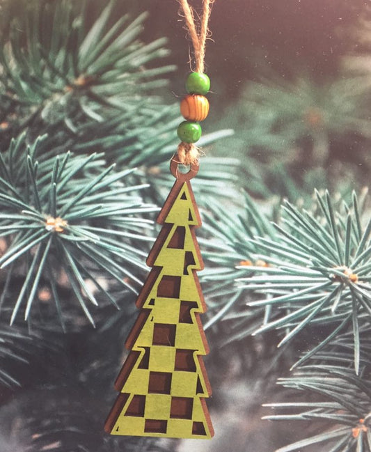 Ornaments- Rustic Trees