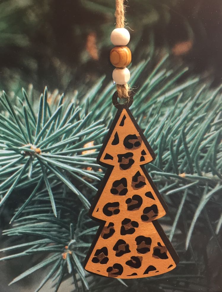 Ornaments- Rustic Trees