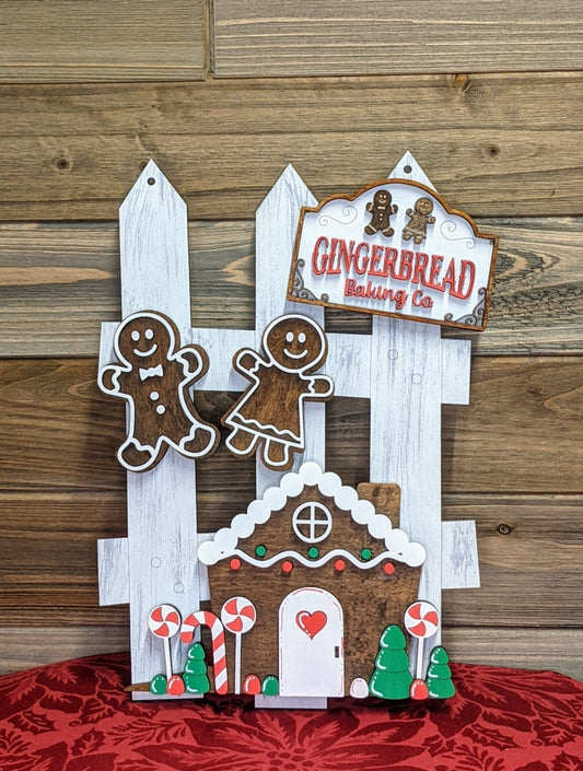 Interchangeable Fence Gingerbread
