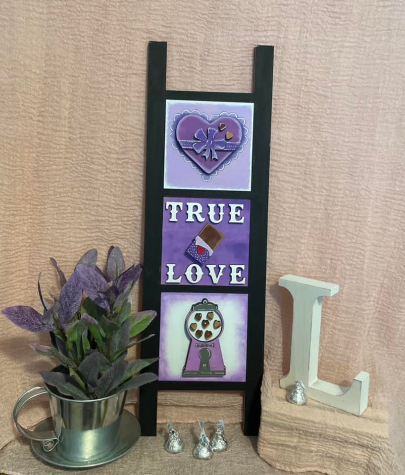 Interchangeable Leaning Ladder- True Love