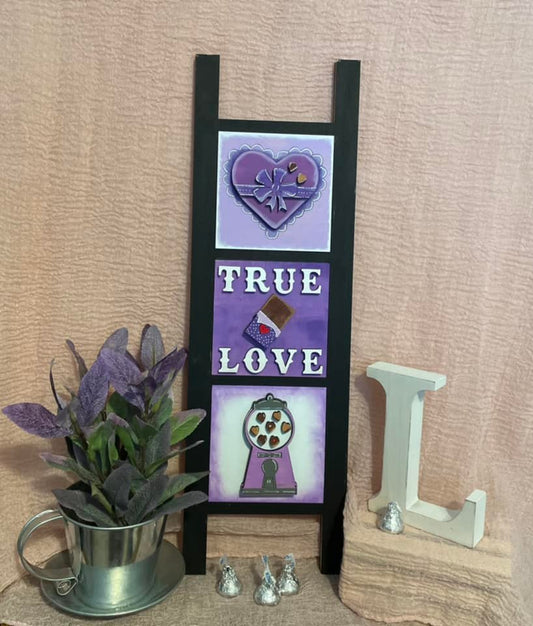Interchangeable Leaning Ladder- True Love