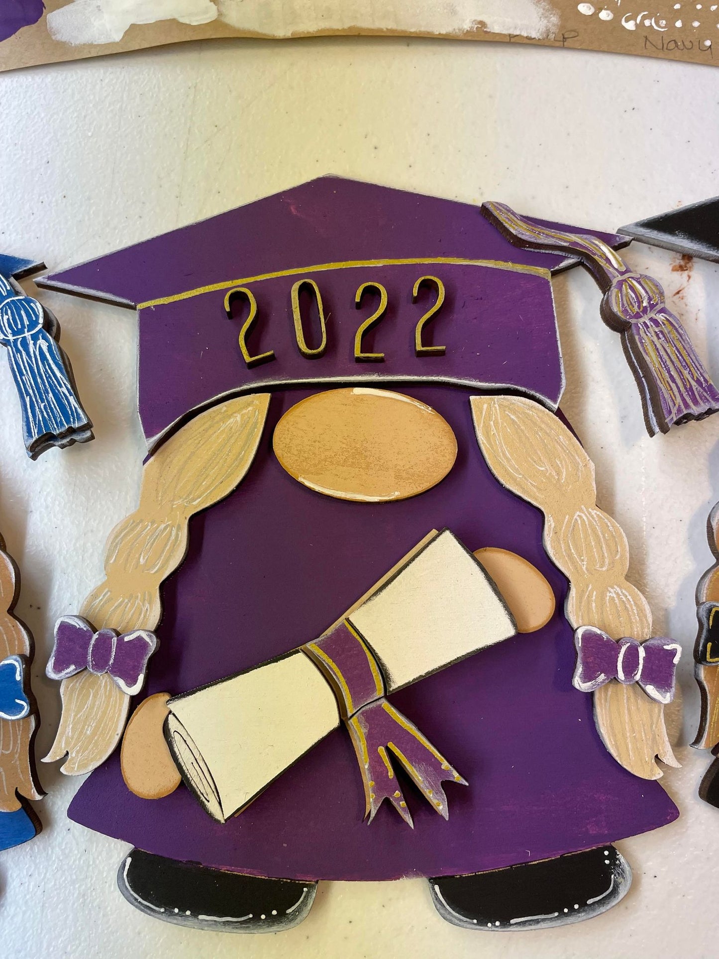 Graduation- Gnomes
