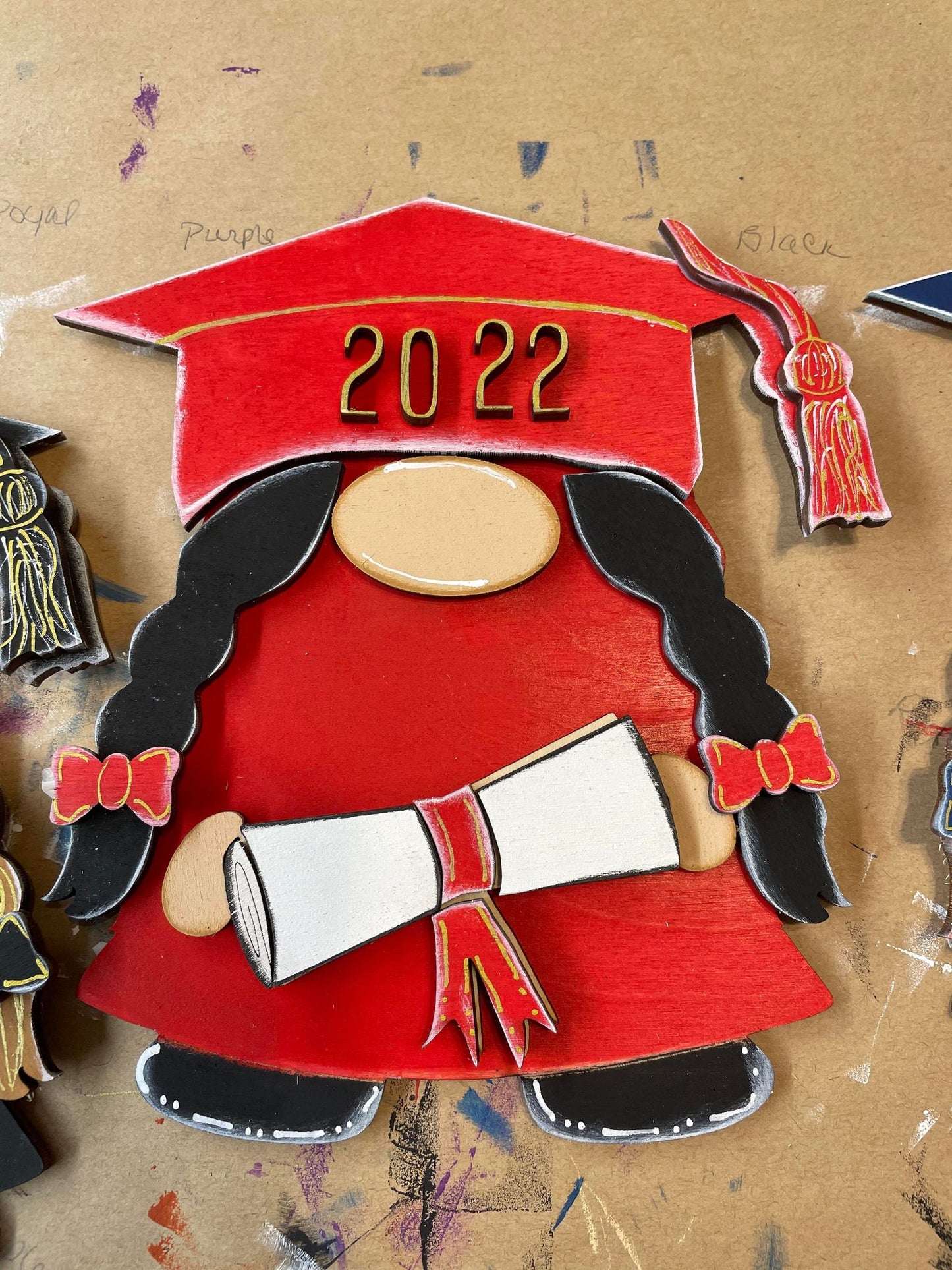 Graduation- Gnomes