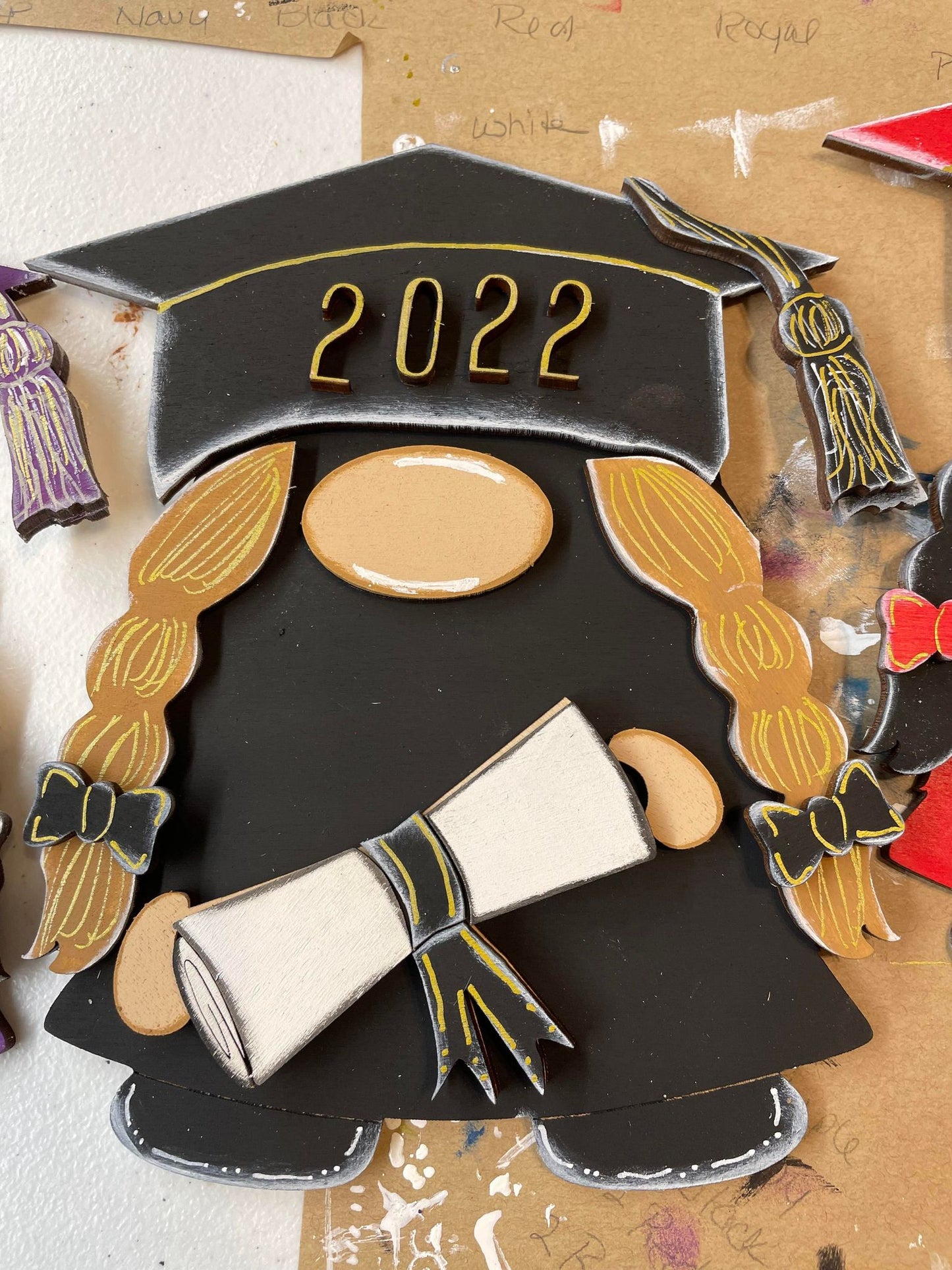 Graduation- Gnomes
