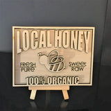 Tiered Tray Set- Honey Bee