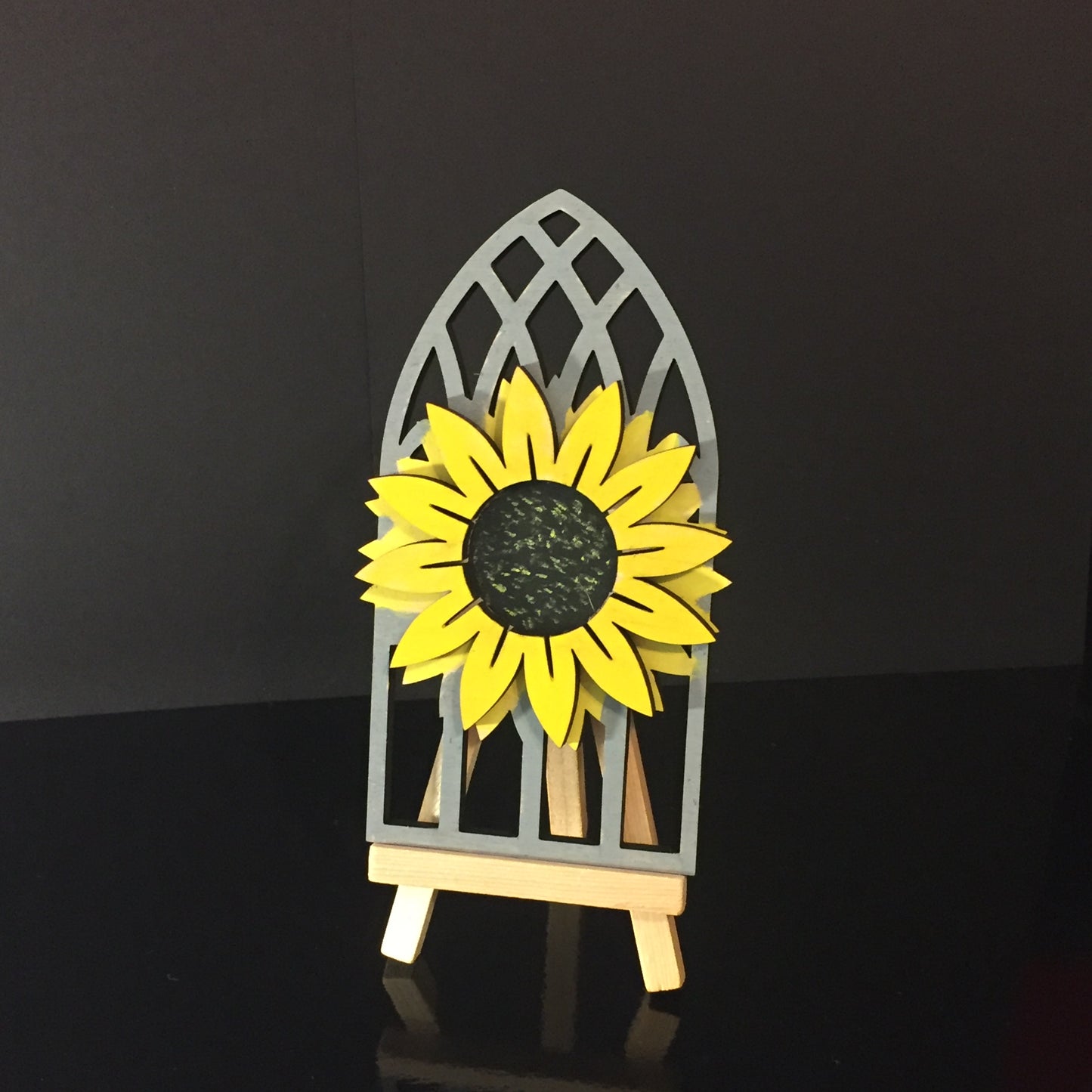Tiered Tray Set- Sunflower Gnome