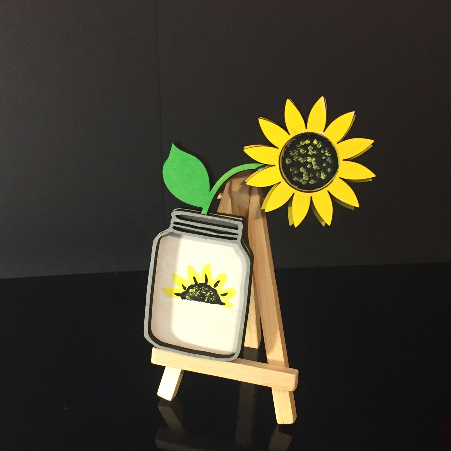 Tiered Tray Set- Sunflower Gnome