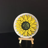 Tiered Tray Set- Sunflower Gnome