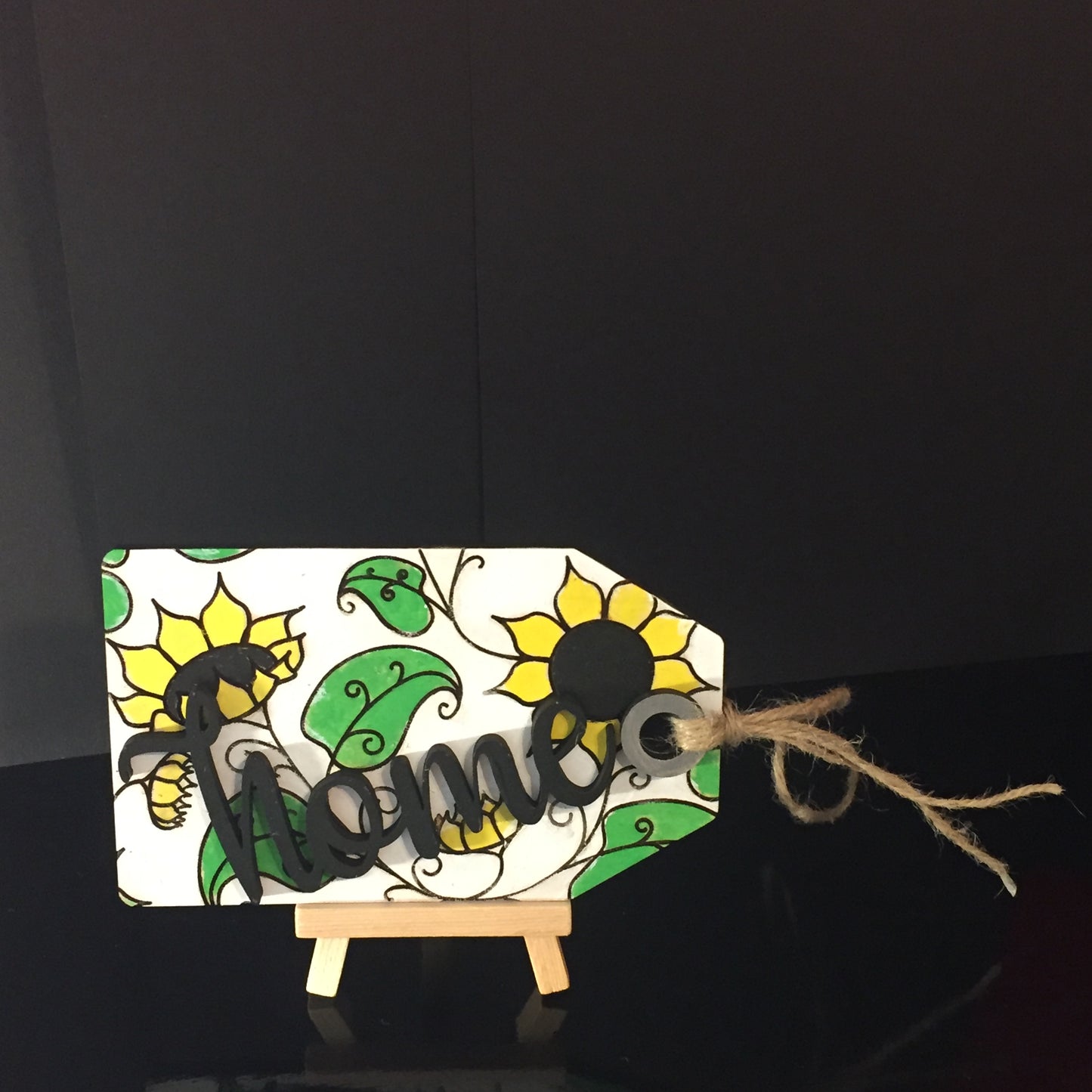 Tiered Tray Set- Sunflower Gnome
