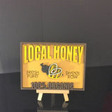Tiered Tray Set- Honey Bee