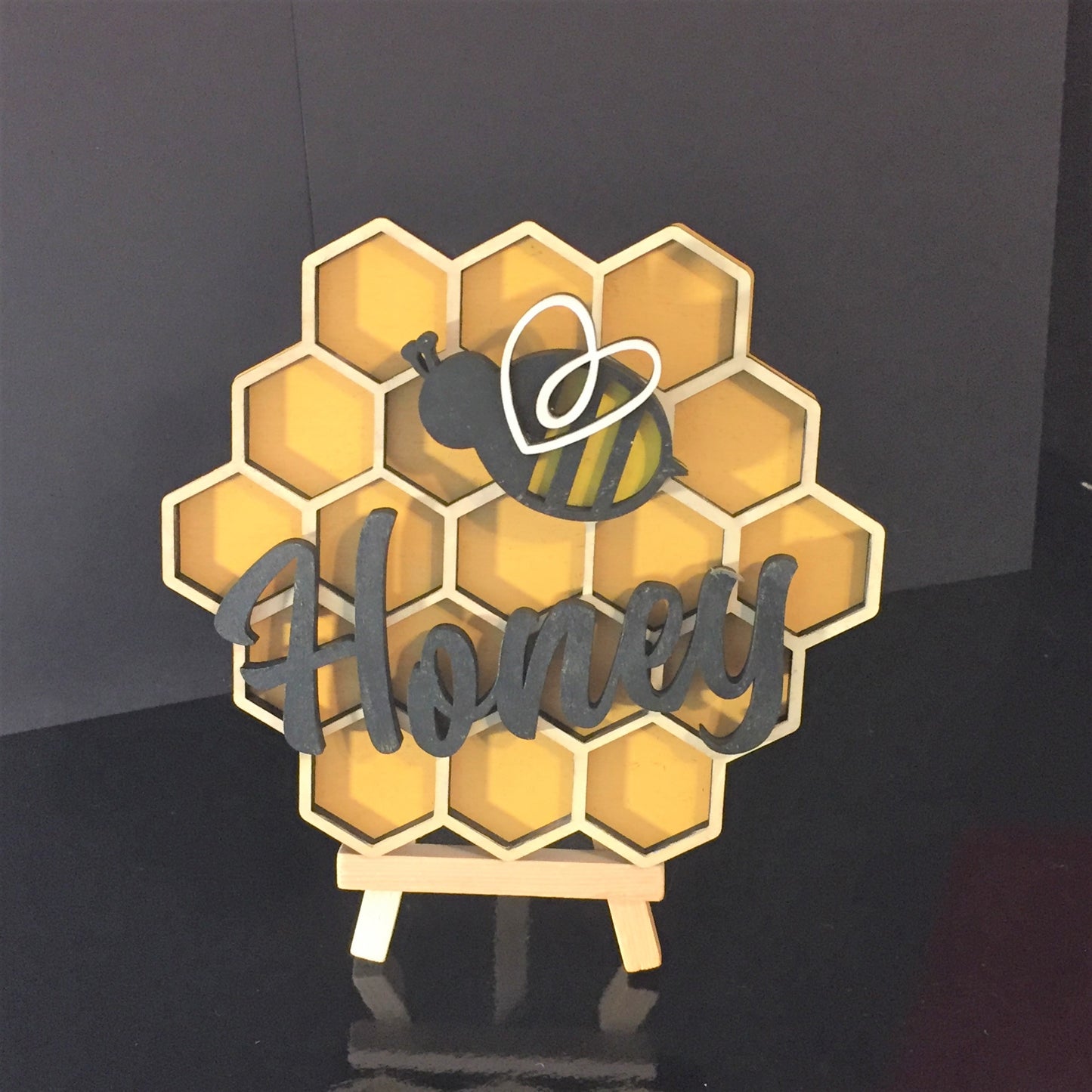 Tiered Tray Set- Honey Bee