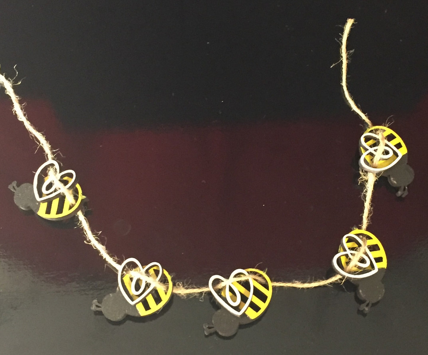 Tiered Tray Set- Honey Bee