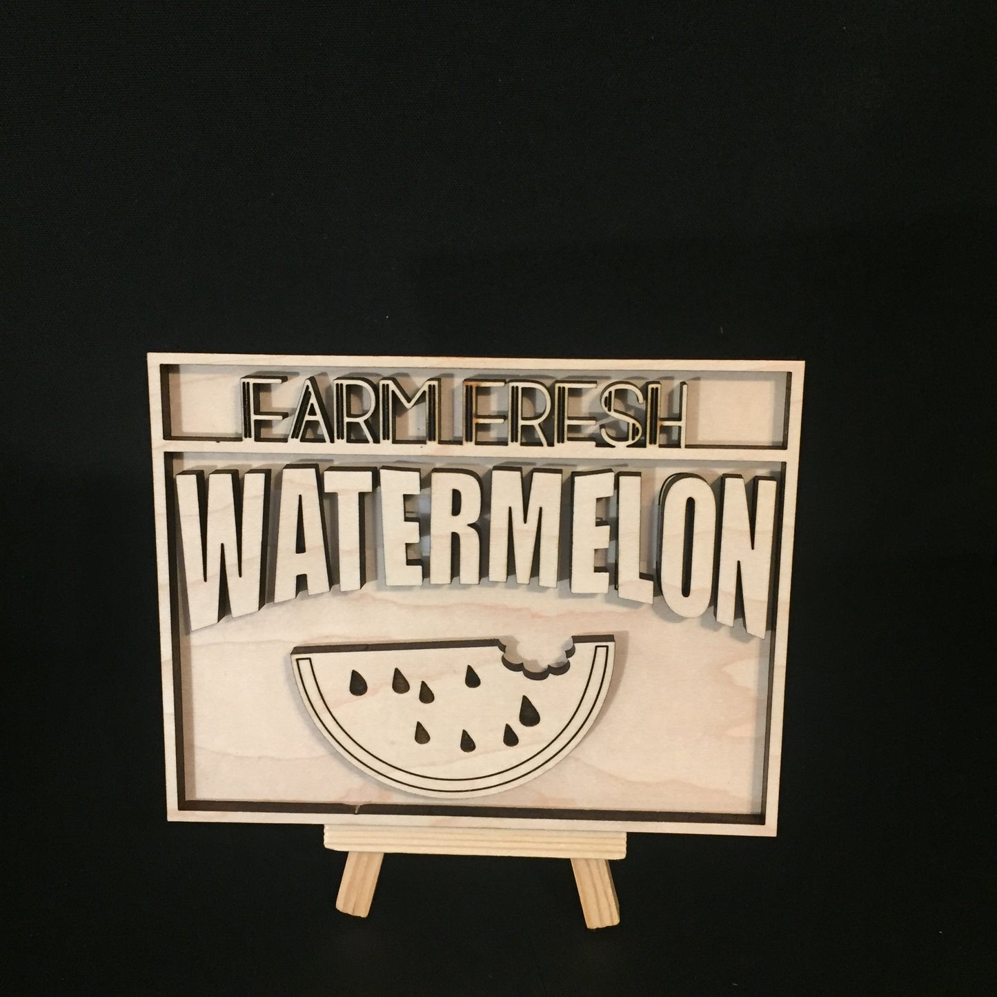 Tiered Tray Set- Watermelon