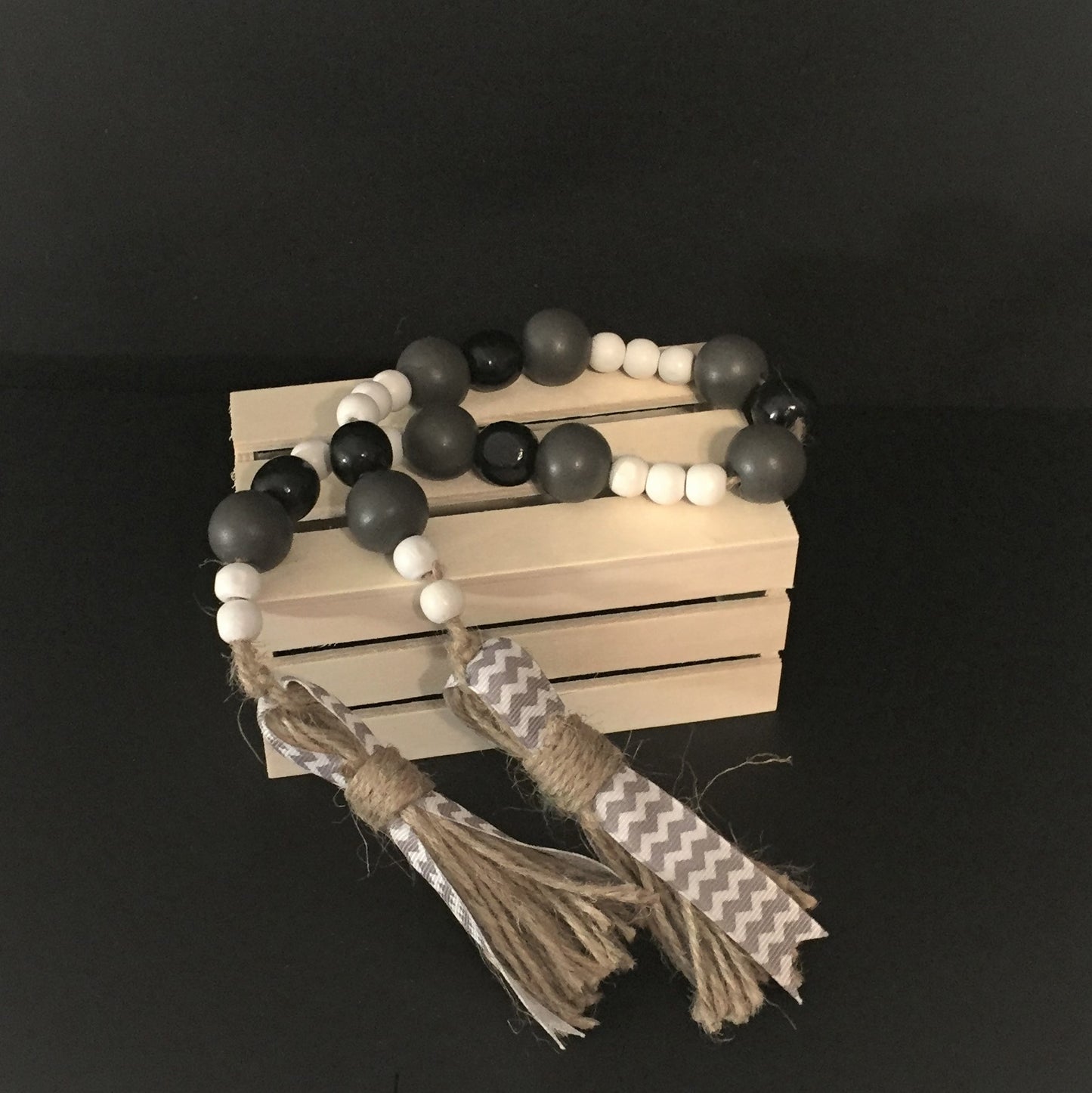Wooden Bead Garlands