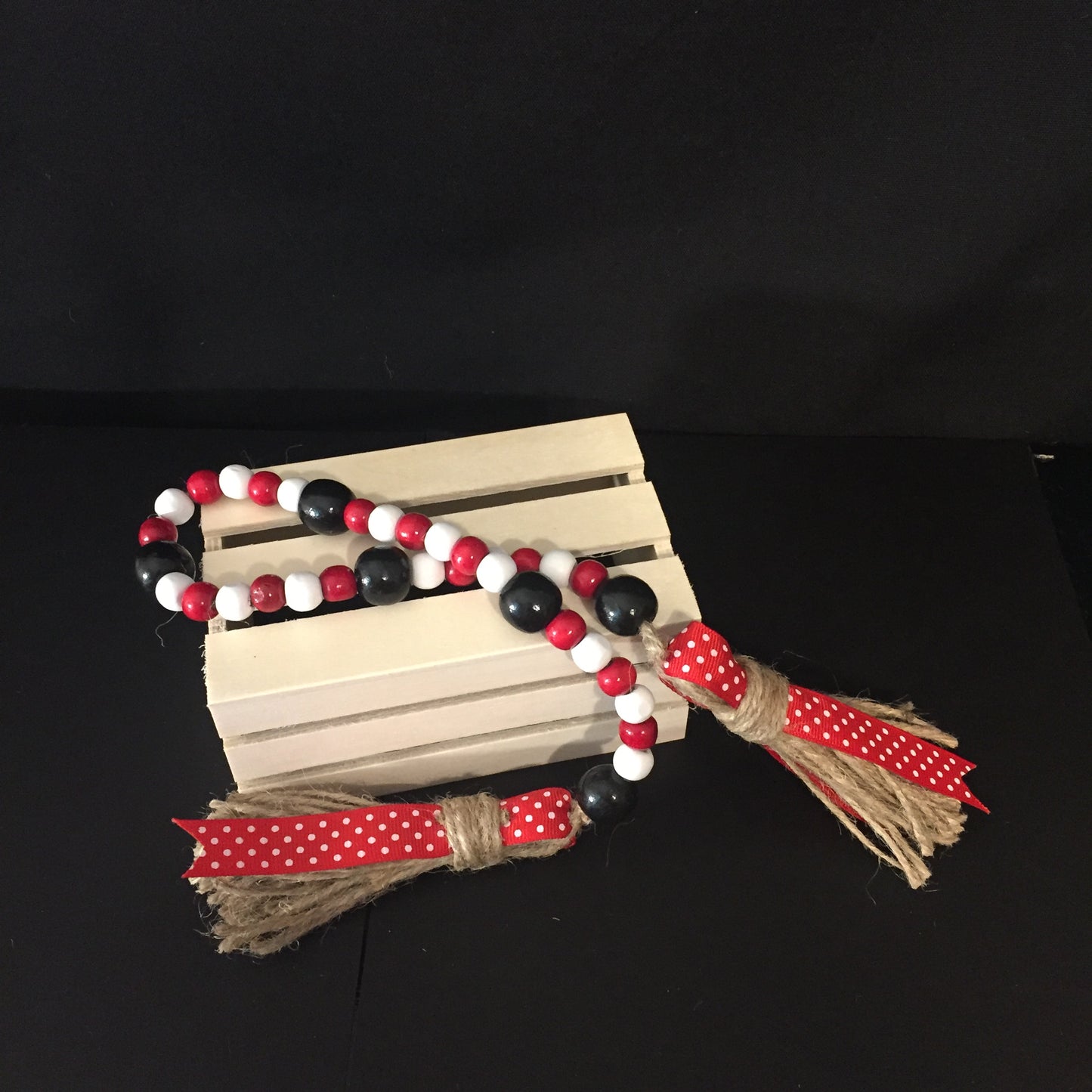 Wooden Bead Garlands