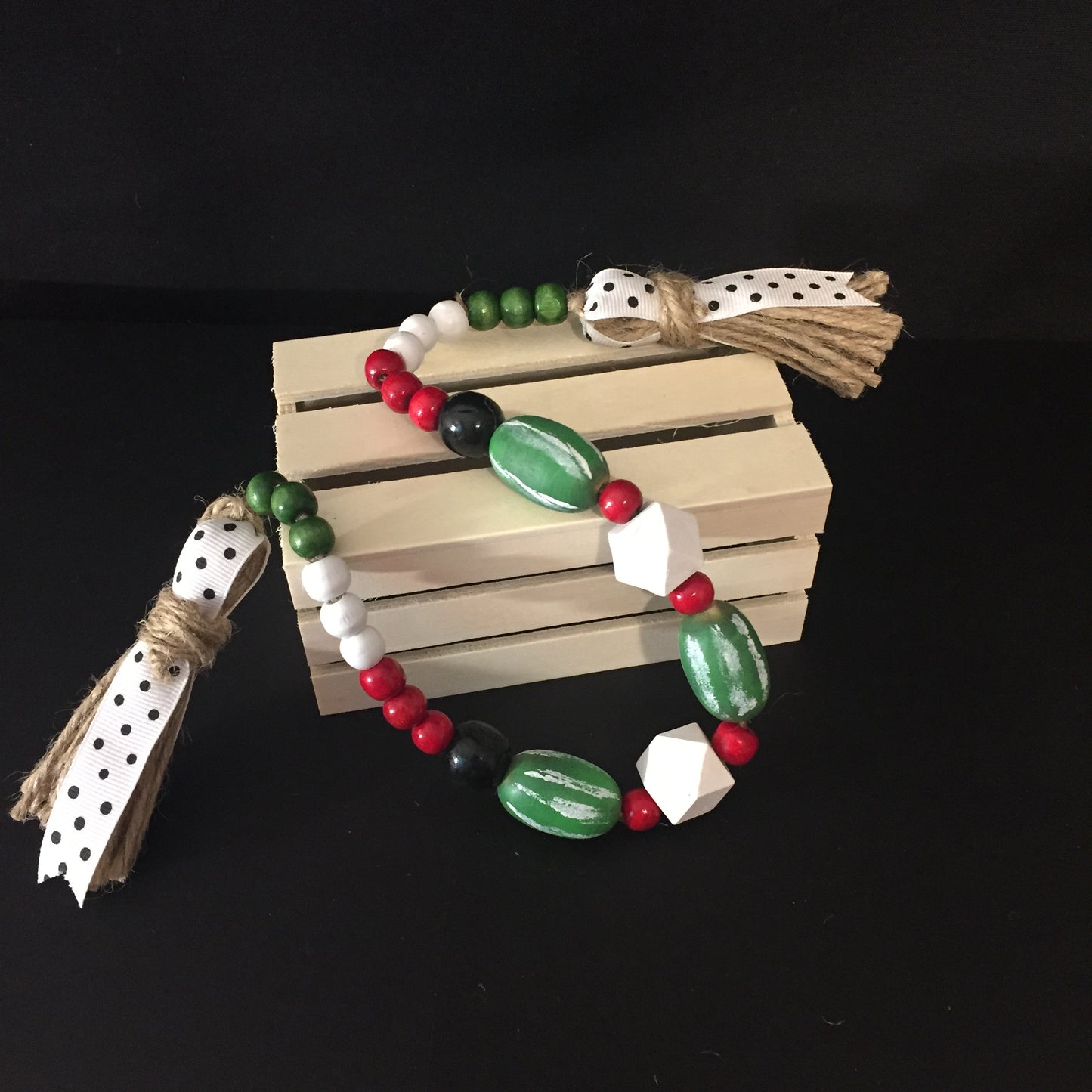 Wooden Bead Garlands