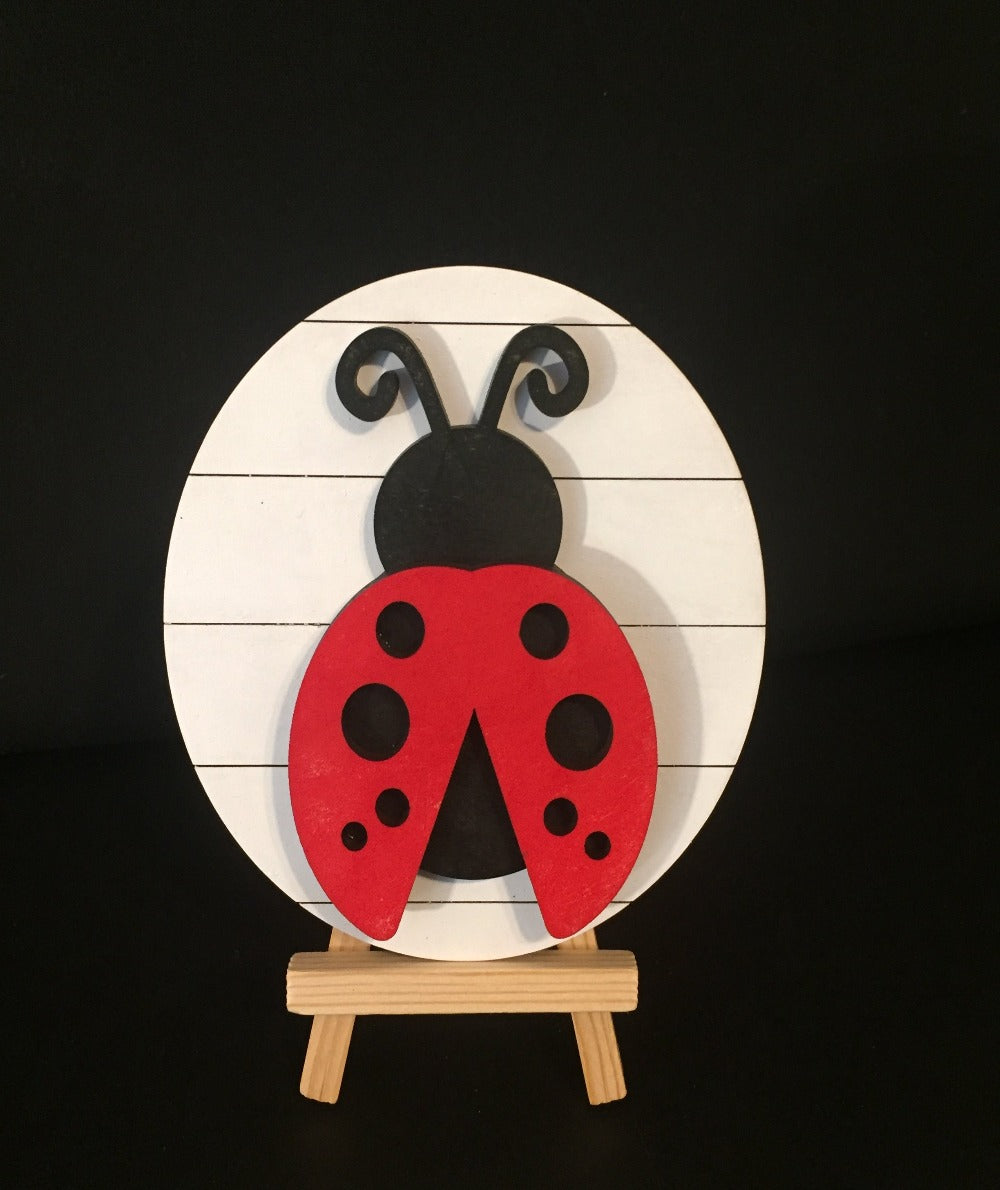 Tiered Tray Set- Ladybug