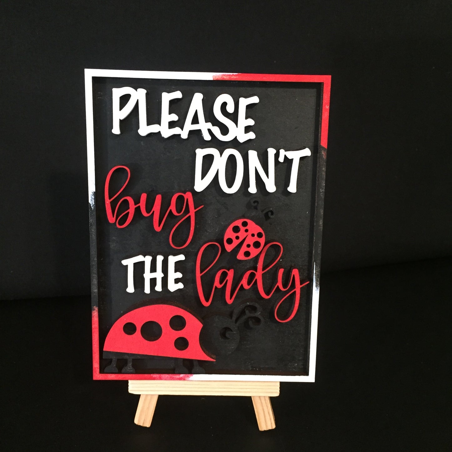 Tiered Tray Set- Ladybug