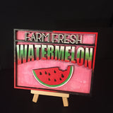 Tiered Tray Set- Watermelon