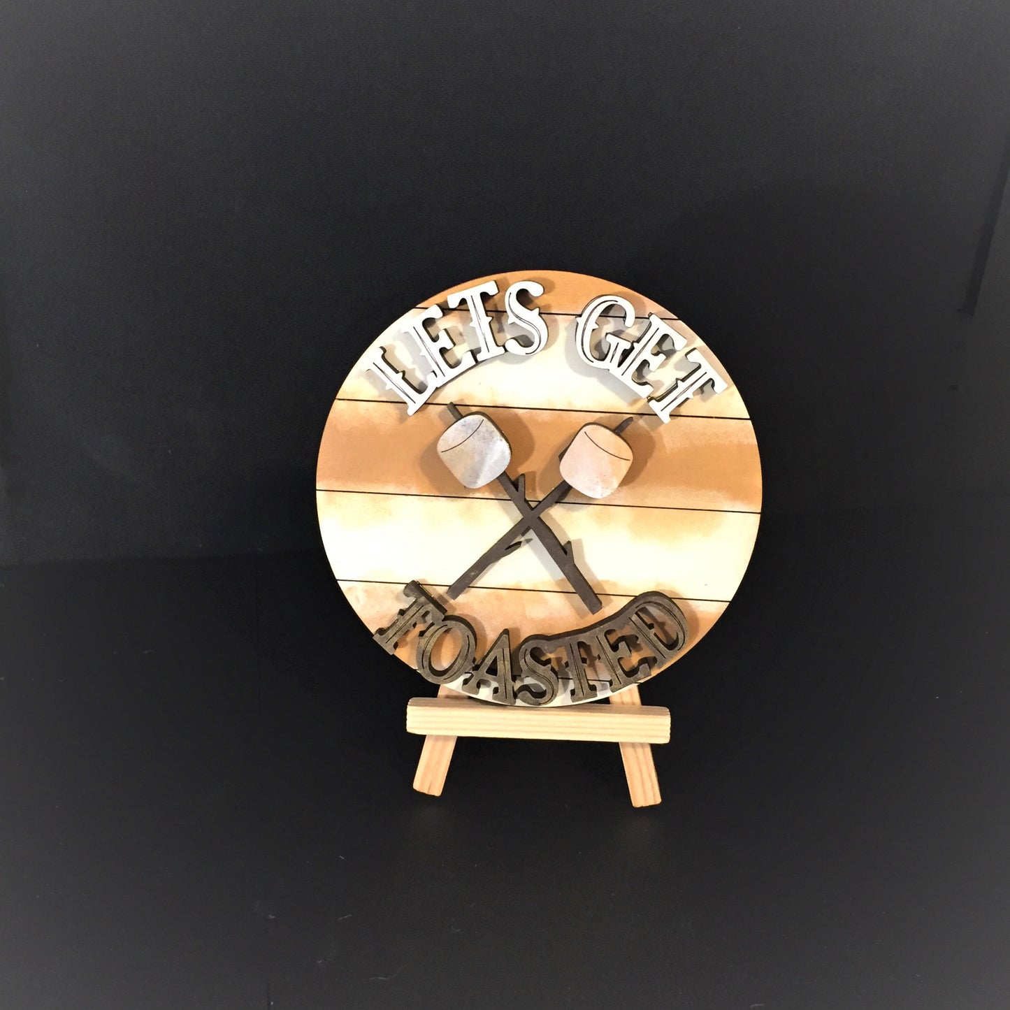 Tiered Tray Set- S'mores