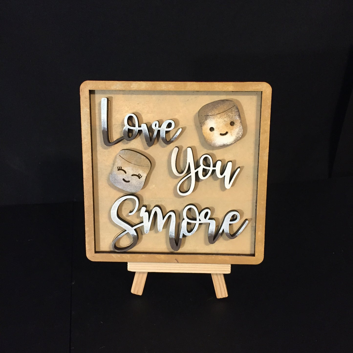 Tiered Tray Set- S'mores