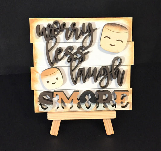 Tiered Tray Set- S'mores