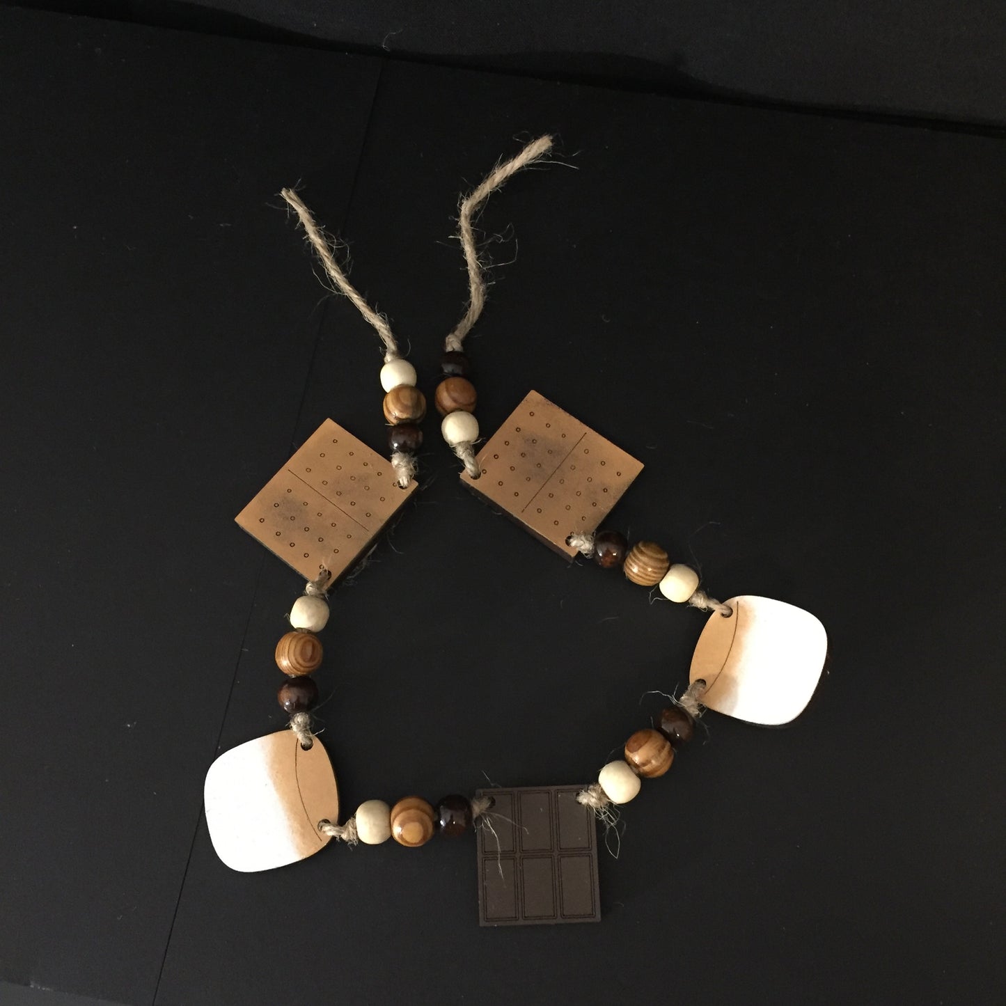 Tiered Tray Set- S'mores