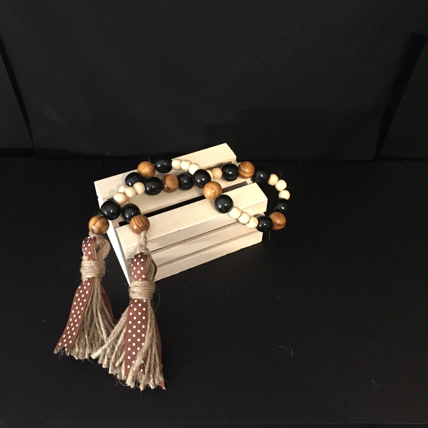 Wooden Bead Garlands