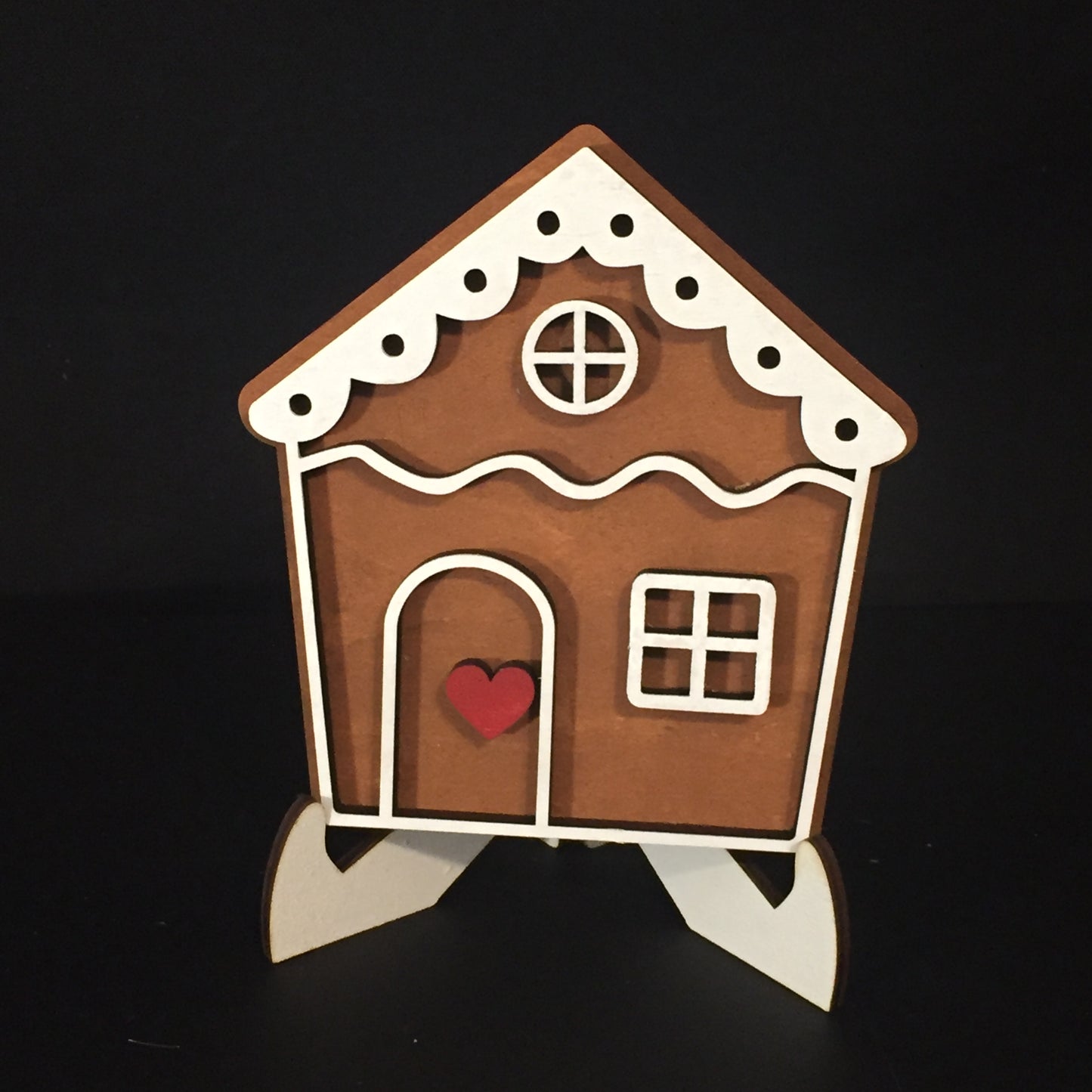 Tiered Tray Set- Gingerbread