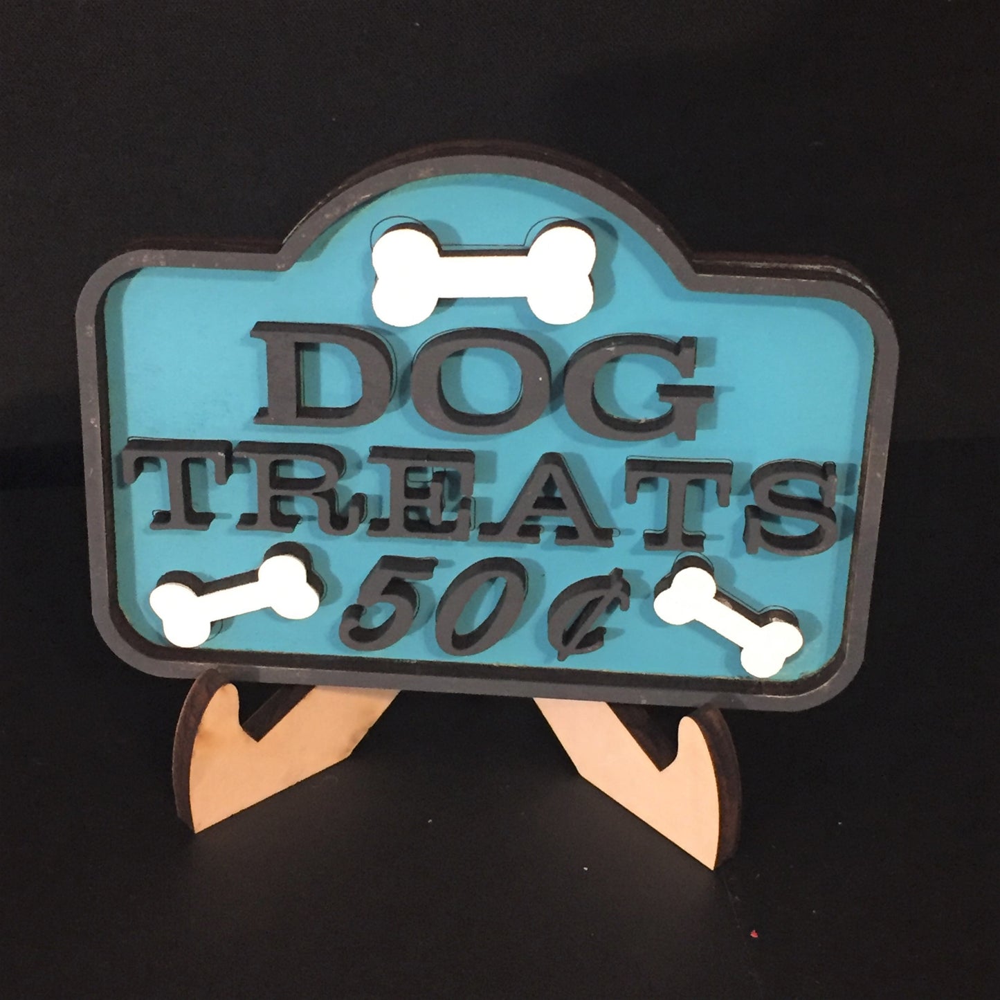 Tiered Tray Set- Dog