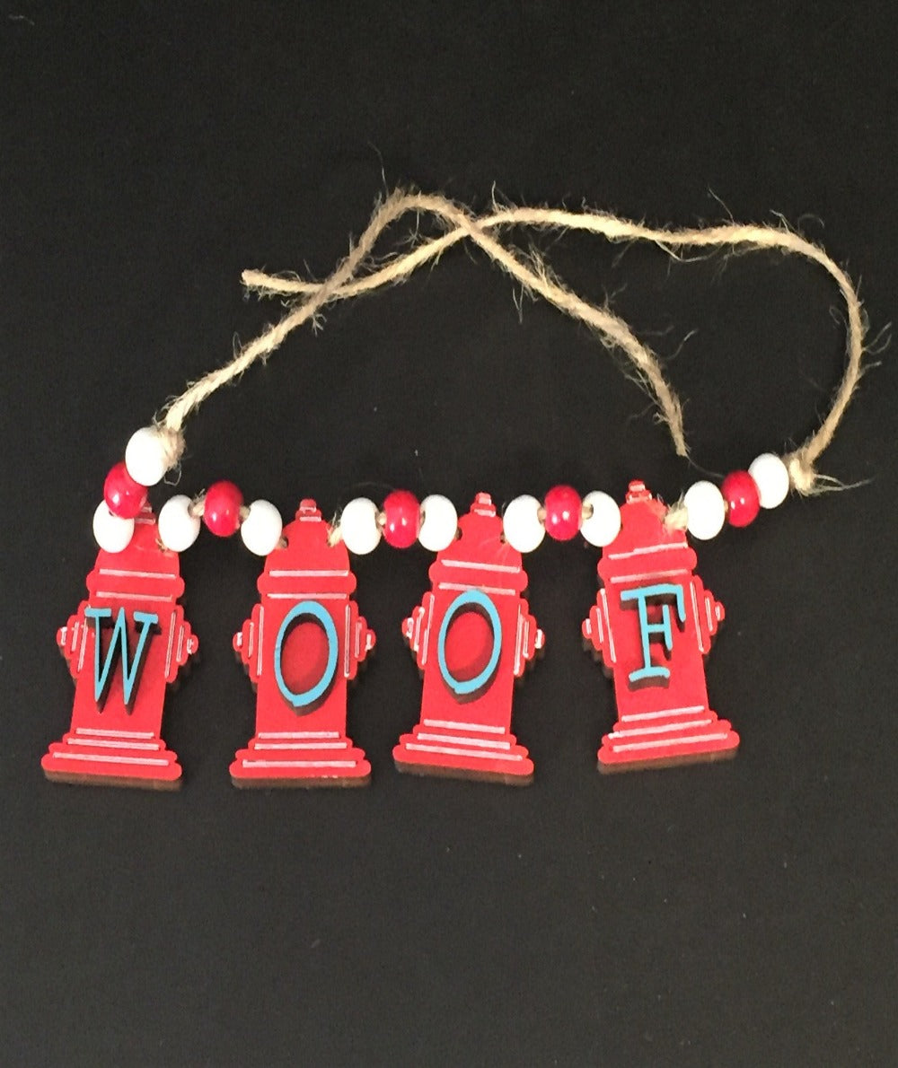 Tiered Tray Set- Dog