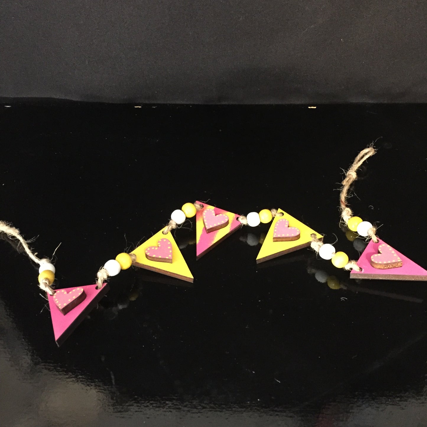 Tiered tray set- Pink Lemonade Stand