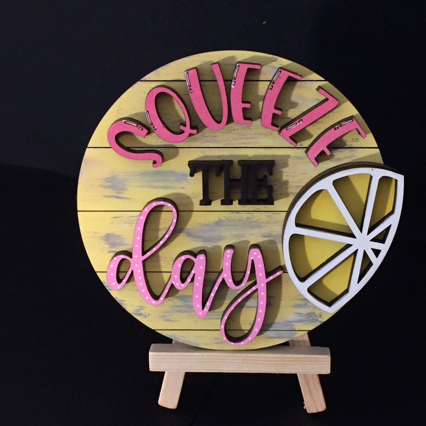 Tiered tray set- Pink Lemonade Stand