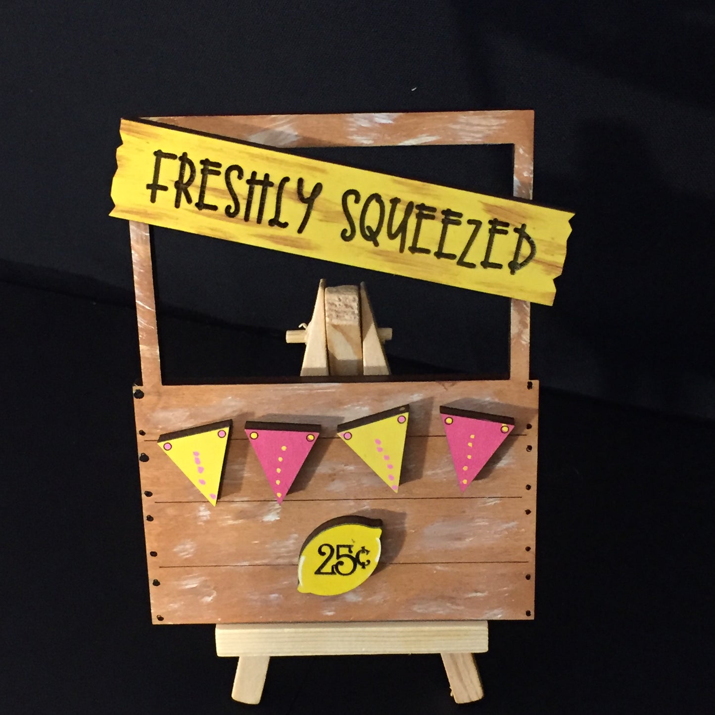 Tiered tray set- Pink Lemonade Stand