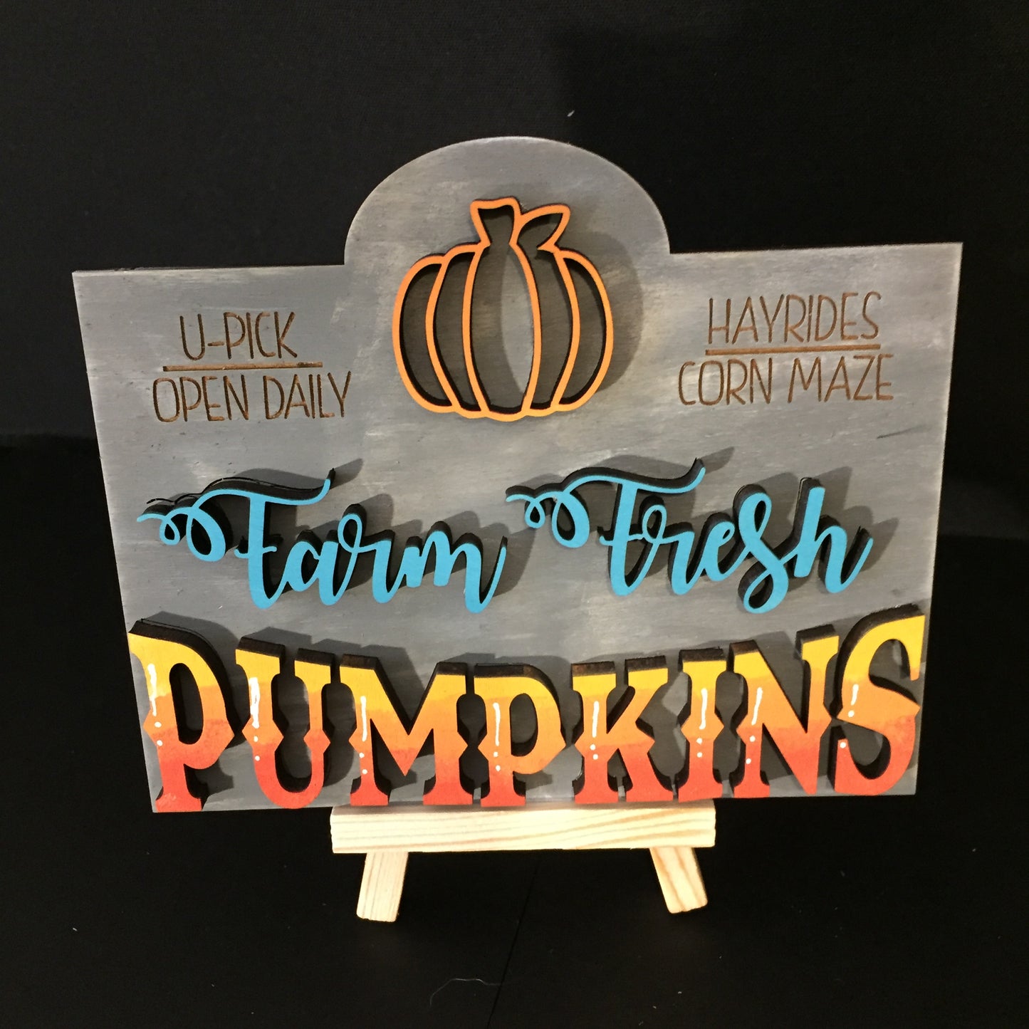 Tier Tray Set- Fall