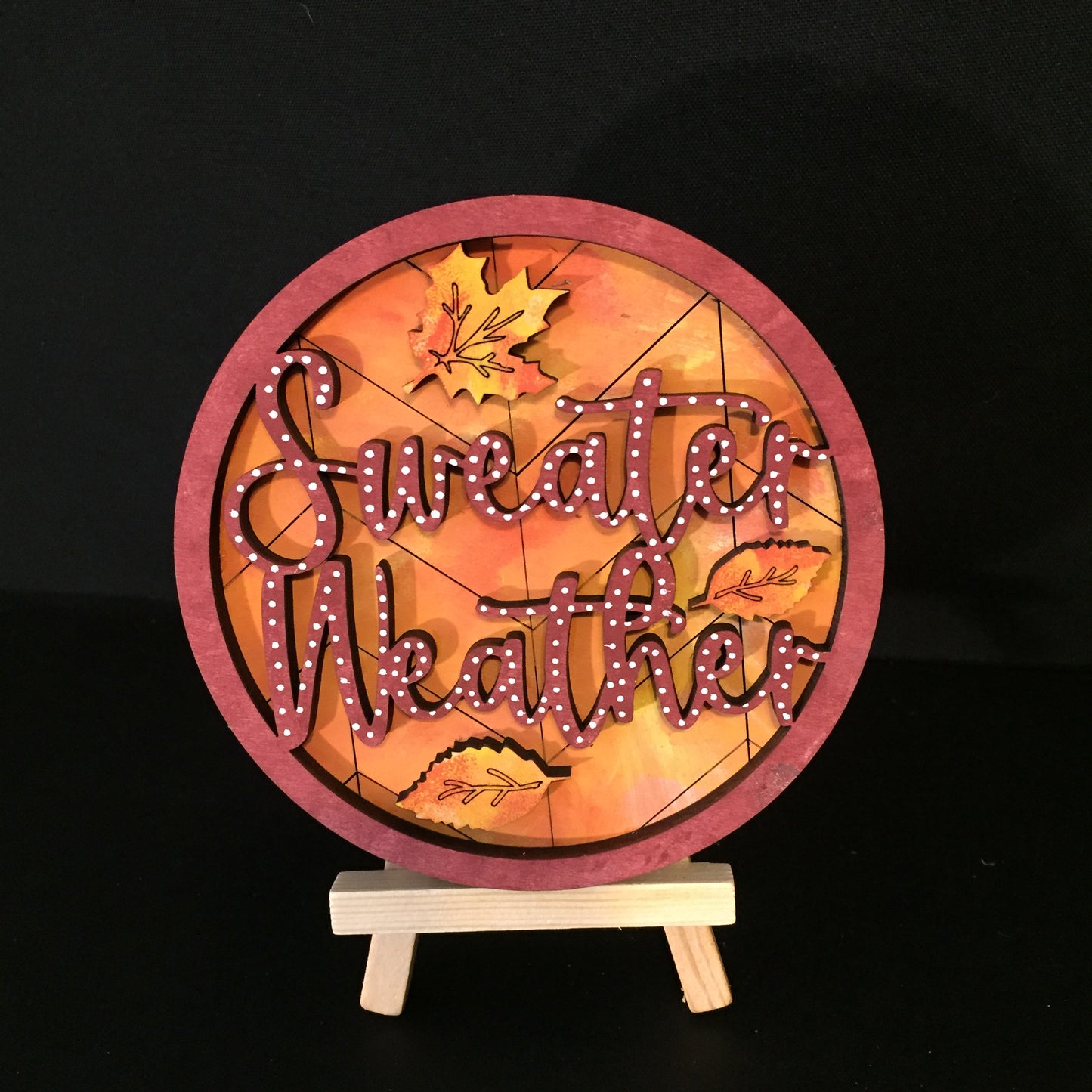 Tier Tray Set- Fall