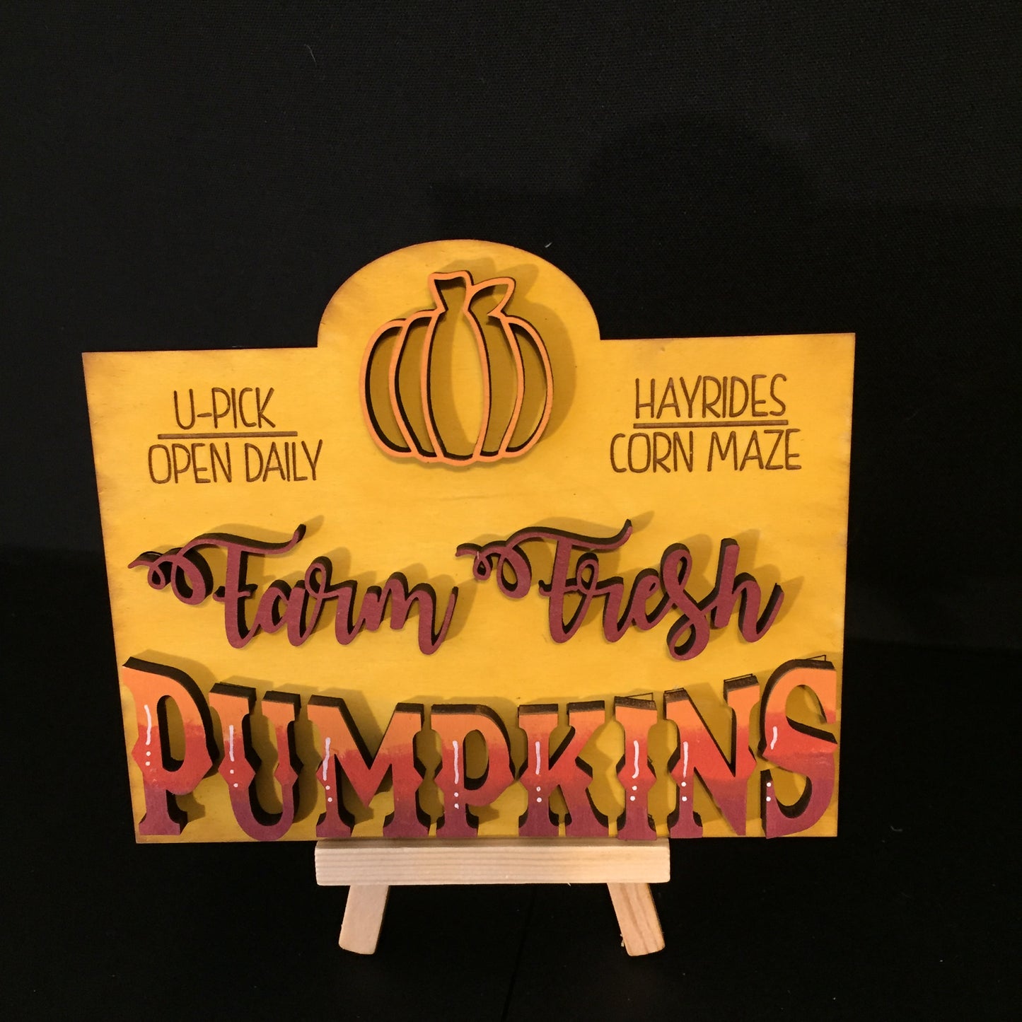 Tier Tray Set- Fall