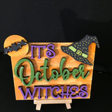 Tier Tray Set- Witches