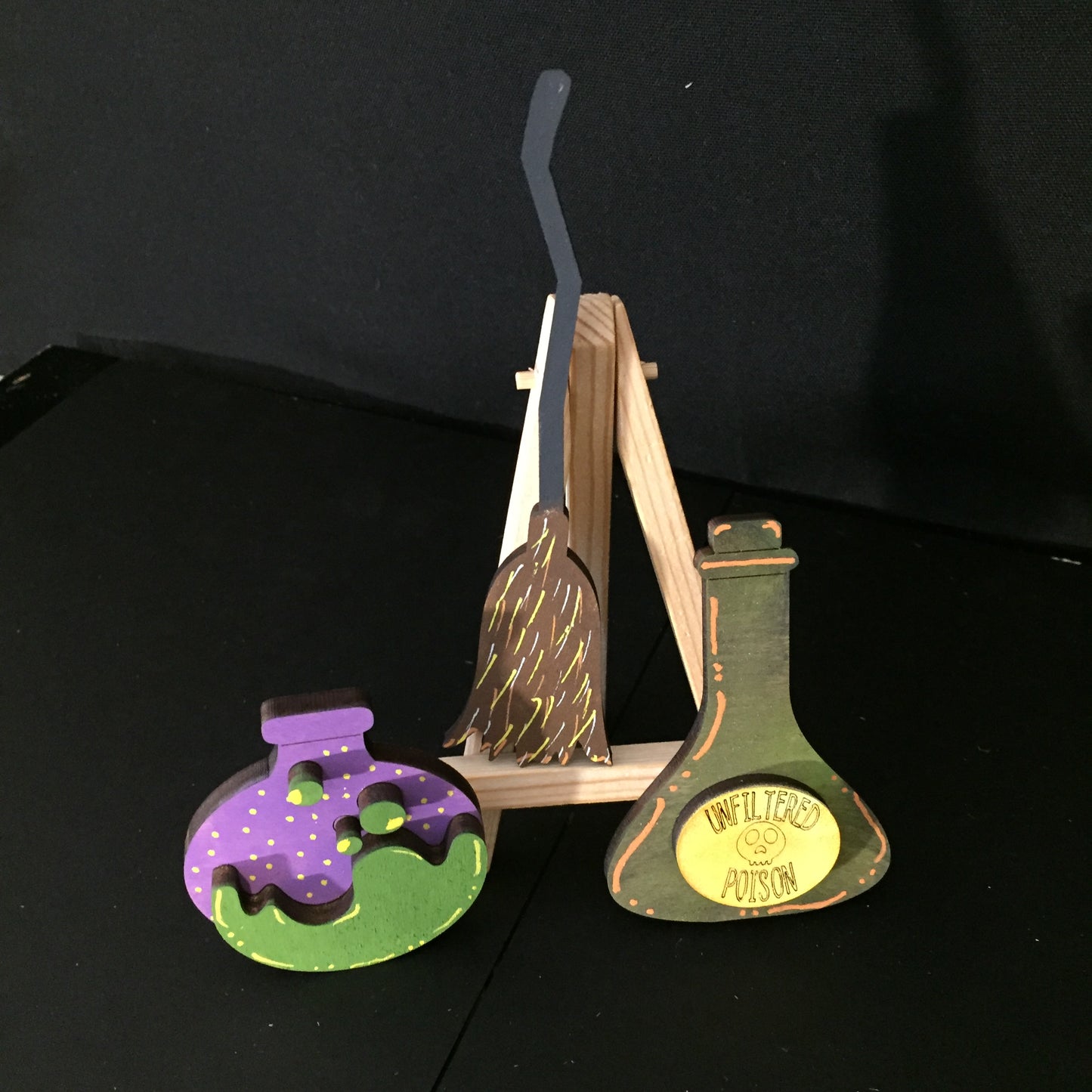 Tier Tray Set- Witches