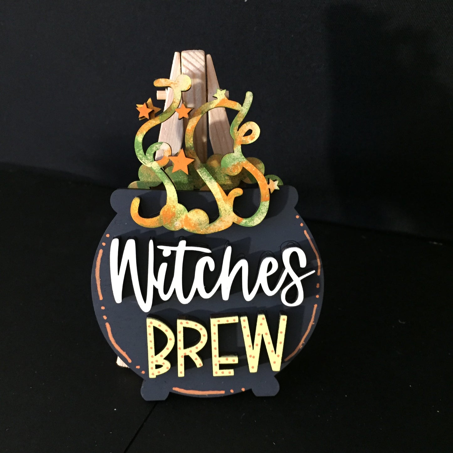 Tier Tray Set- Witches