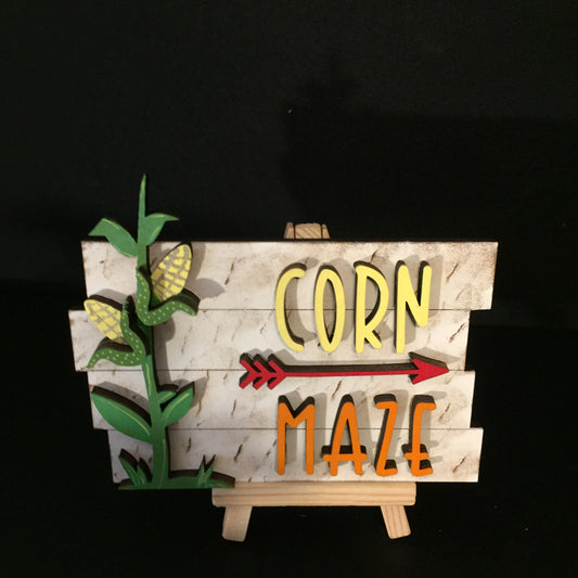 Tier Tray Set- Fall FUN