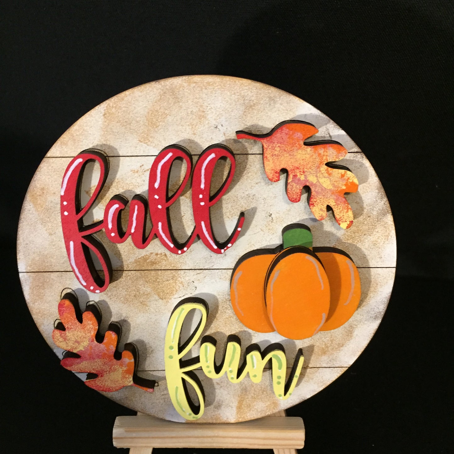 Tier Tray Set- Fall FUN