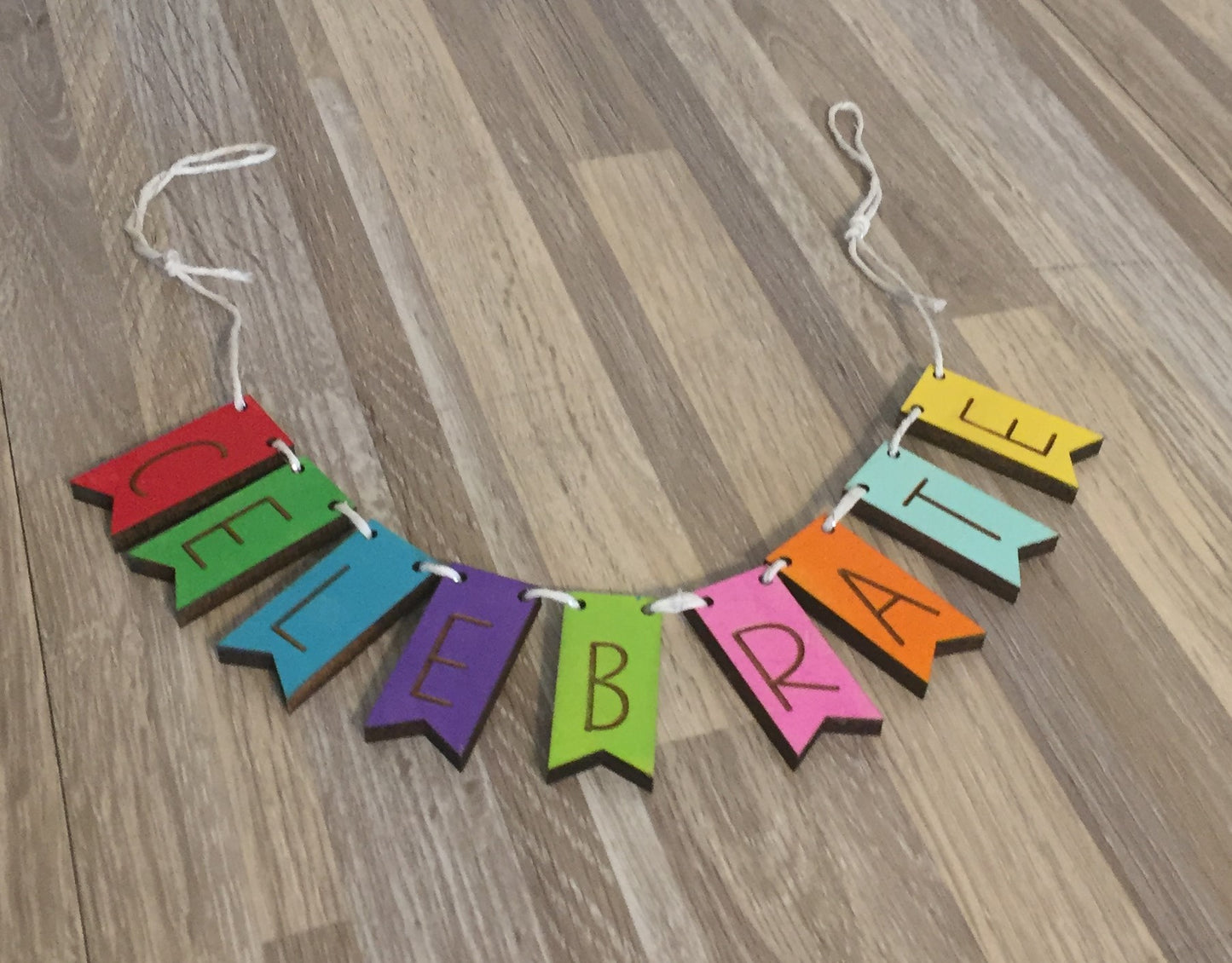 Tiered Tray Set- Birthday